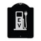 Signmission Ev Electric Vehicle Charging Station Heavy-Gauge Aluminum Sign, 24" x 18", BS-1824-24090 A-DES-BS-1824-24090 - alternate 1